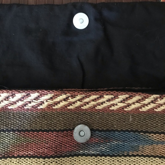 Rare Cost Plus World Market Hand Made Crossbody Bag - Picture 4 of 4